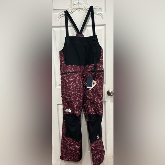 The North Face Men's Medium Summit Verbier GORE-TEX Snow Bibs NWT Ski Snowboard - Picture 1 of 16